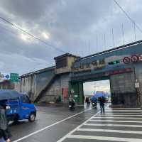 台北大稻埕｜碼頭特區 小小兵在左岸等你❤️