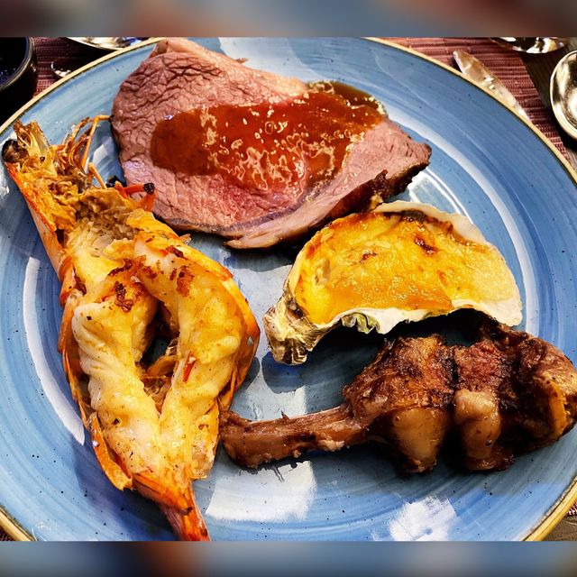 再臨•YMCA再臨閣dinner buffet