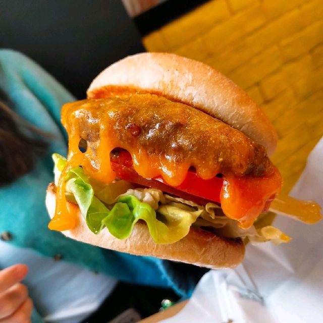 文青必到上環漢堡店🍔