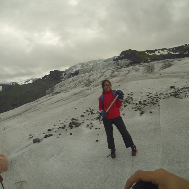 Ice Hiking Adventure at Vatnajokull