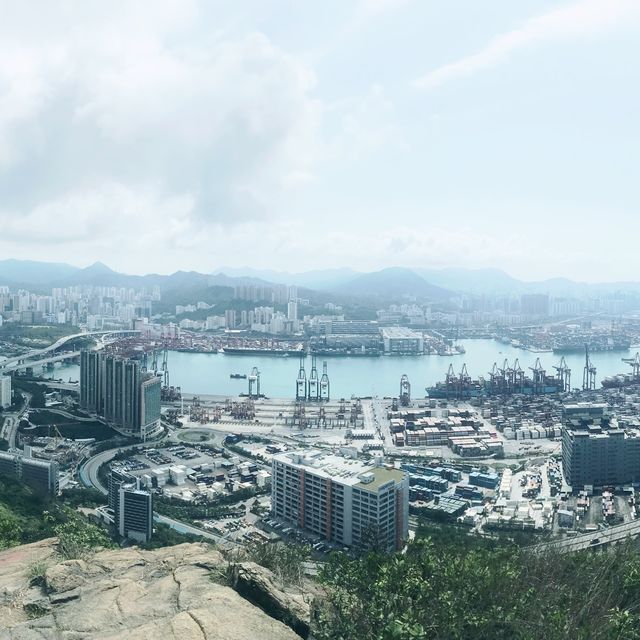 😻行山新手路線推介 - 青衣三支香山🤩
