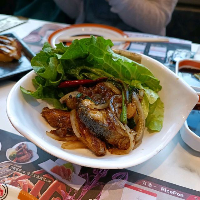 午市日式放題好抵食