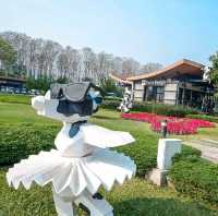 🌳 มาเชียงราย ต้องไปsingha park 🌳