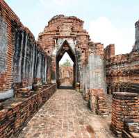 โบราณสถานเก่าแก่ อยุธยา ที่ควรมาชม