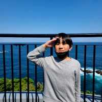 日本初の石造灯台の基礎を見れる場所【樫野埼灯台】⭐
