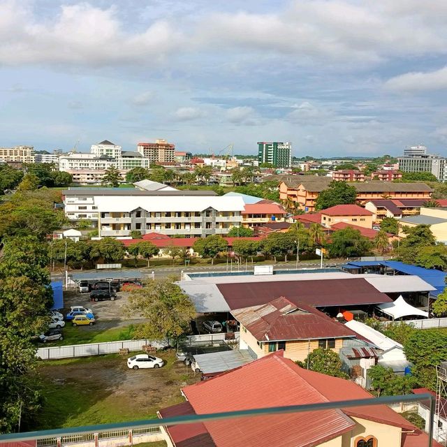 staying at Labuan Point Hotel...