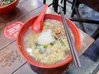 Authentic Malaysian street food