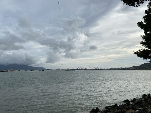 屯門碼頭無敵海景