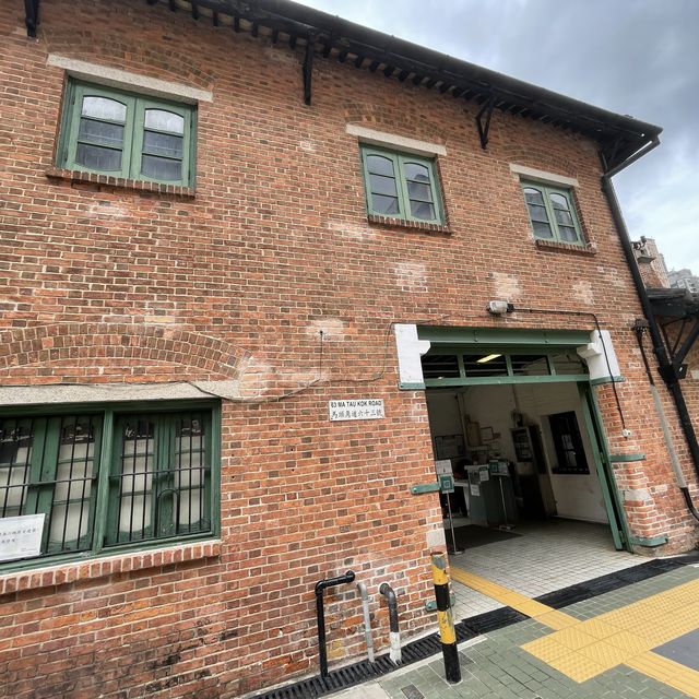 香港以及歷史建築-「牛棚藝術村」
