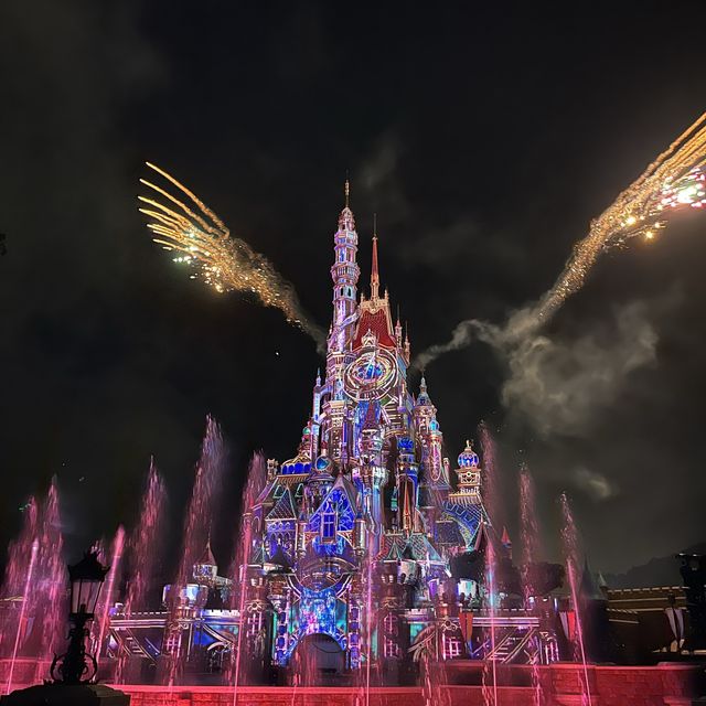 迪士尼｜城堡全新盛大煙花匯演 — 星夢光影之旅🏰🎆🎇