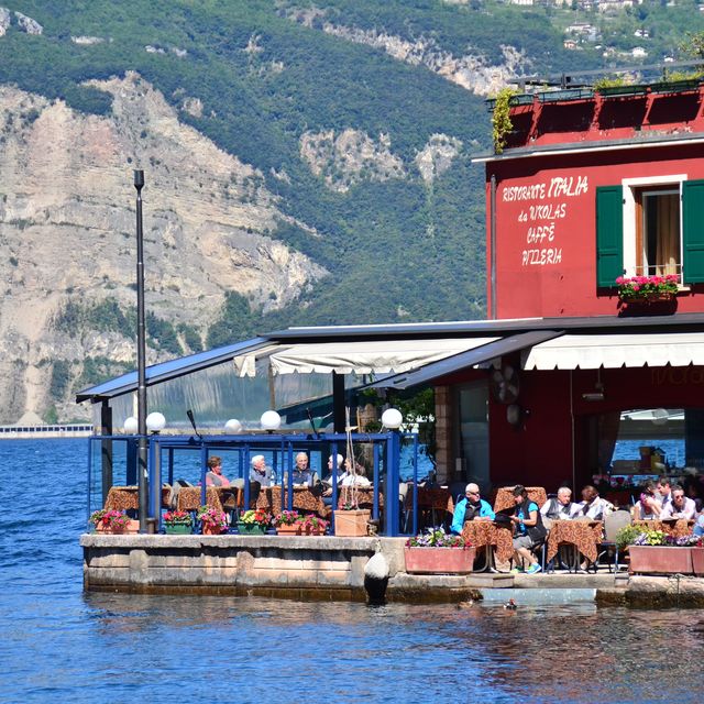 意大利加爾達湖🌊 MALCESINE
