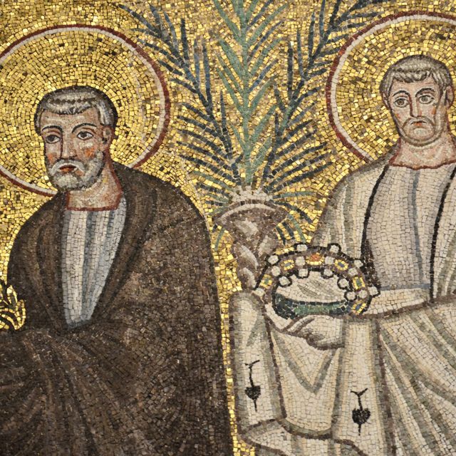 意大利Ravenna 🔶 Basilica di Sant'Apollinare Nuovo