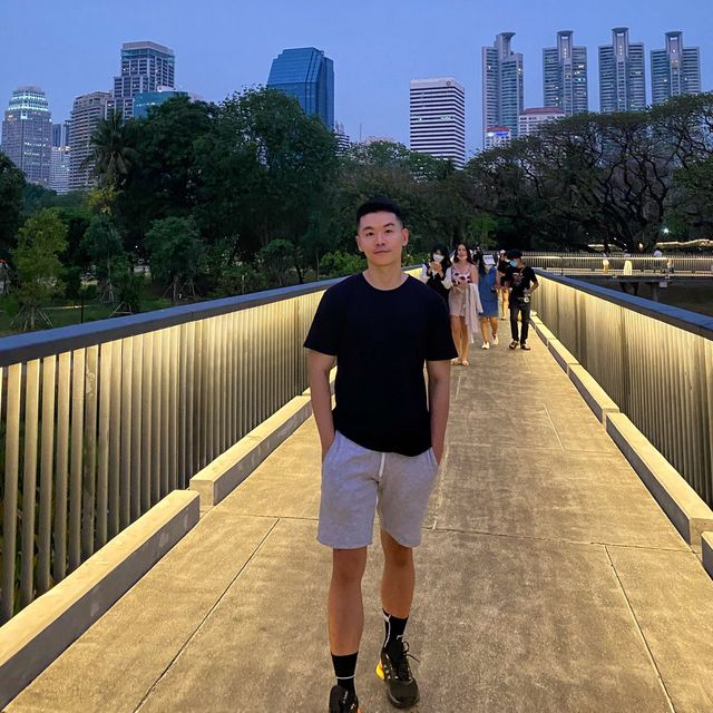 สวนเบญจกิติ ปอดแห่งใหม่ของชาวกรุงเทพ