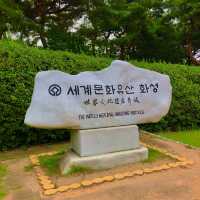 수원 화성, 간단히 산책하기도 좋은 성곽길🇰🇷