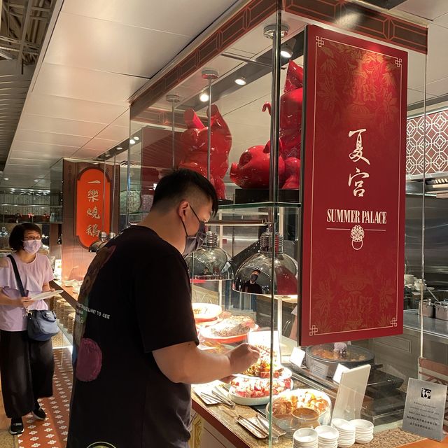 港島香格里拉酒店「港式• 港食」自助晚餐🍽