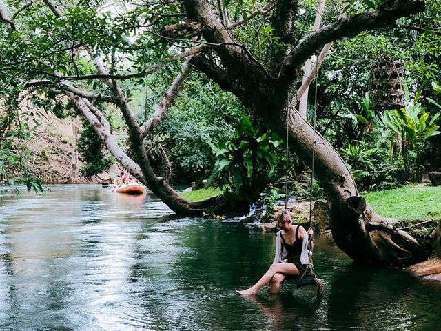 Rivertales ที่พักที่ขึ้นชื่อว่าจองยากแต่สวยมากกก🍃