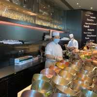 Probably the best lunch buffet in HK