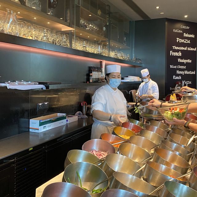 Probably the best lunch buffet in HK Probably the best lunch buffet in HK