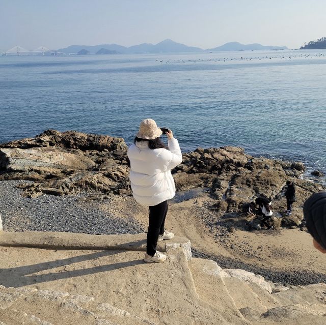 가족여행지 추천 - "거제 매미성"