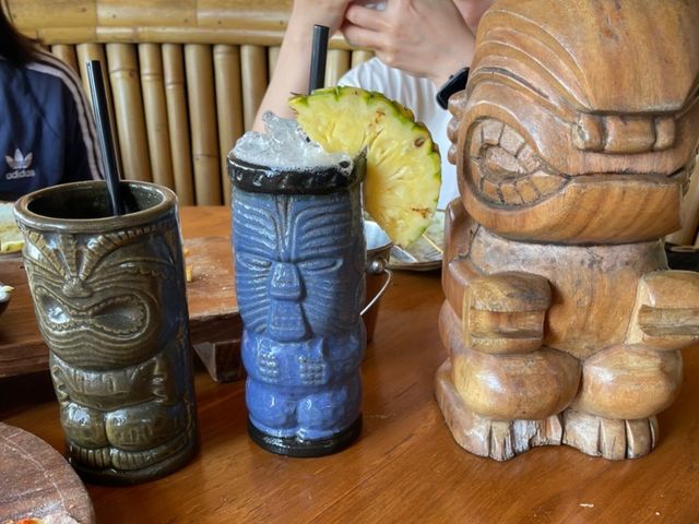 【インドネシア】飲み物のクセがすごい！バリの映えレストラン