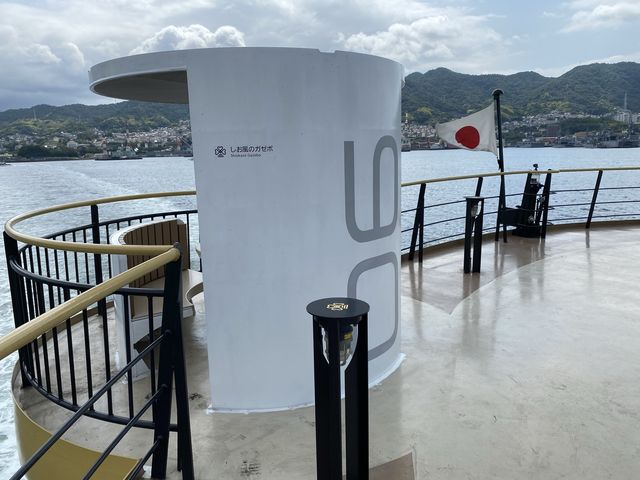 クルーズフェリー『SEA PASEO』の魅力(デッキ)