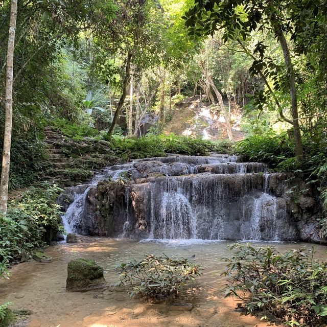 น้ำตกปูแกง (อุทยานแห่งชาติดอยหลวง)