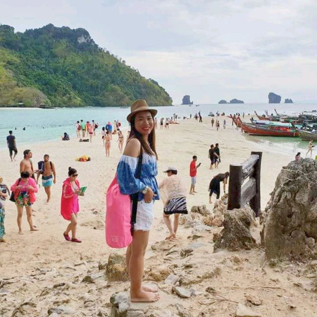 ทะเลแหวก Unseen Krabi 