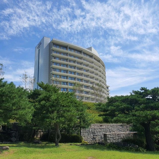 자연친화적인 경주 "라한셀렉트 호텔"