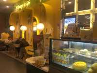 amazing food court!! 