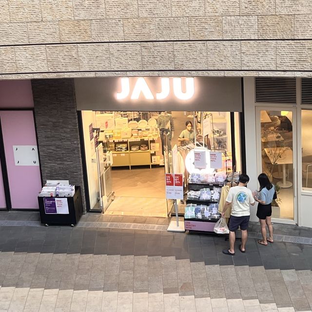 韓国/ソウル【合井】駅直結！大型マートもある便利なモール♡