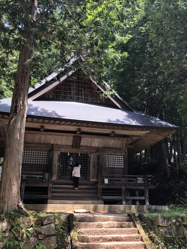 【長野・長野市】戸隠神社５社巡り②