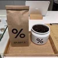 ☕️ % Arabica Shanghai Roastery 😍