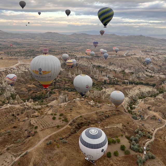 A must to experience hot air balloon