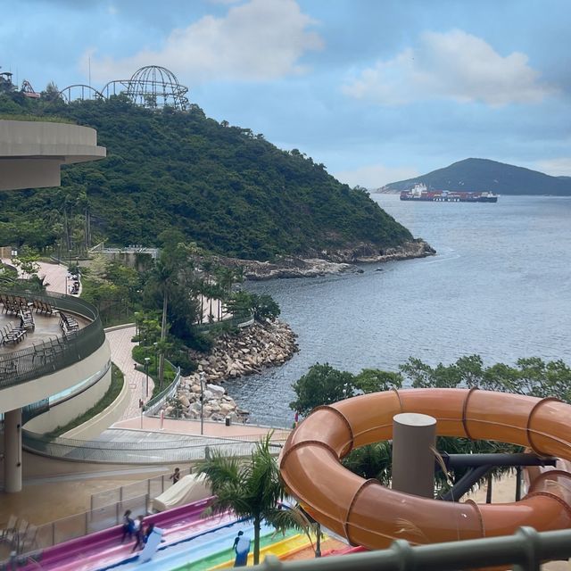 香港｜海洋公園水上樂園