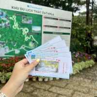 ชมน้ำตก Datanla ในเมืองแห่งขุนเขาที่ดาลัด