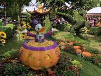 迪士尼詭趣花園🎃南瓜糖果處處尋🍭