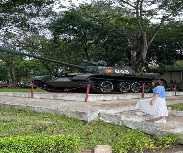 independence Palace - Ho Chi Minh city