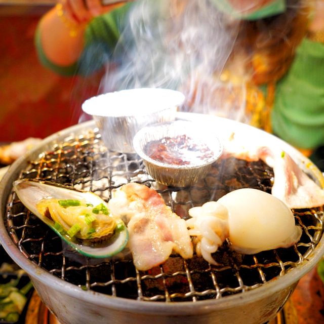 ปิ้งย่างทั้งใจ @SUKISHI 🥘