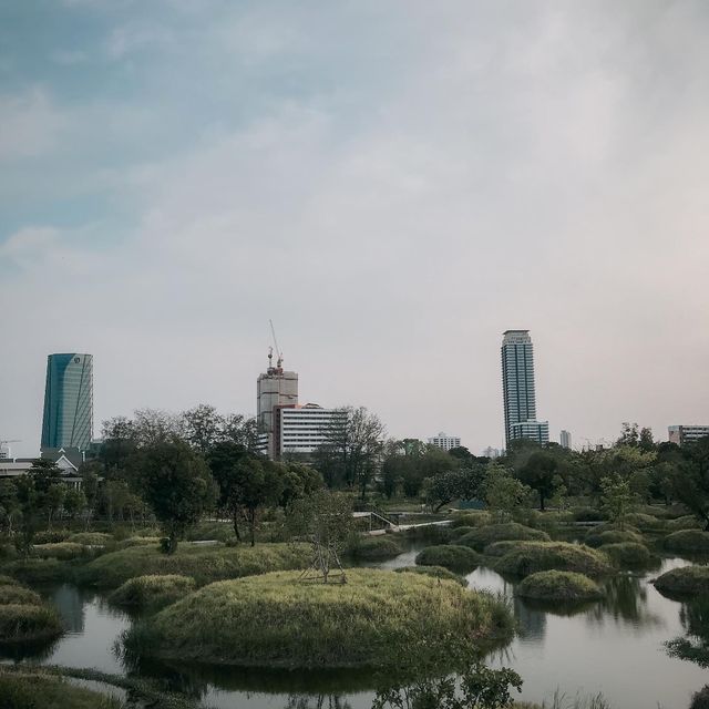 สวนเบญจกิติ สวนป่ากลางกรุง!!!