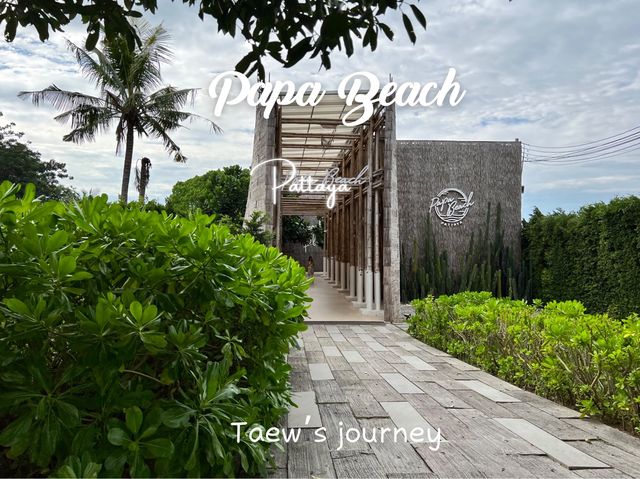 Papa Beach พัทยา