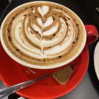 Best Mocha ever at October Coffee Gayá