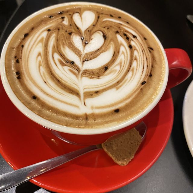 Best Mocha ever at October Coffee Gayá