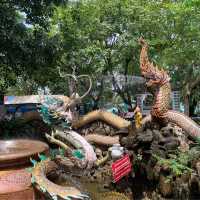 Dragon Building in Nakhon Pathom Thailand 🐲🐉
