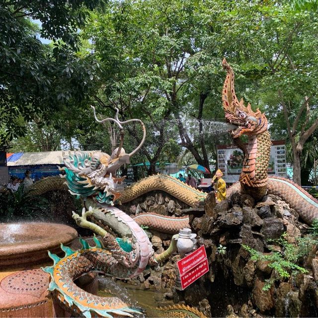Dragon Building in Nakhon Pathom Thailand 🐲🐉