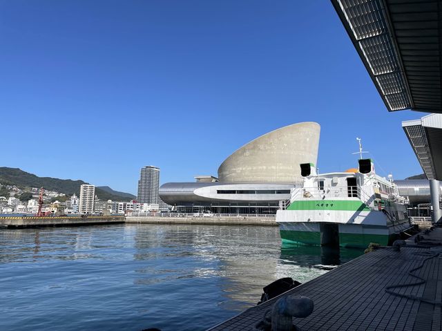 長崎港フェリーターミナル