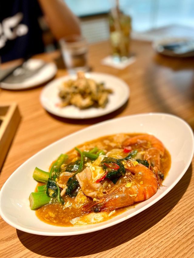 Singapore Pepper Crab🦀😍😍😍😋💫