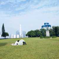 假日親子好去處中山紀念公園