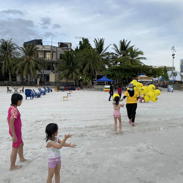 Kids Pool by the Beach 