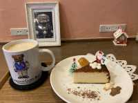 大阪・本町。24時間熟成チーズケーキをいただきます『Ants' coffee company 大阪本町店』