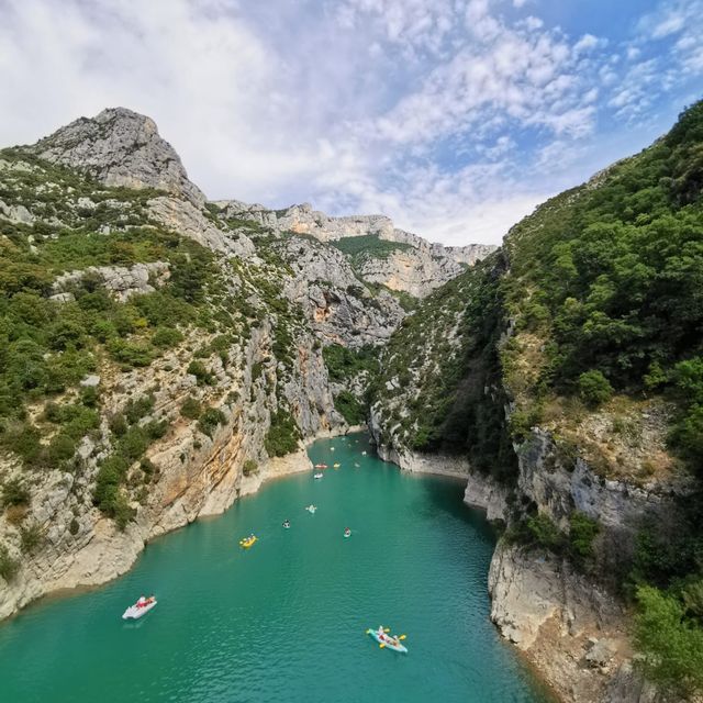 Verdon Gorge, dont missed it!